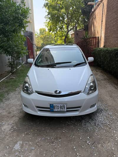 Toyota Wish full option for sale 03068999377