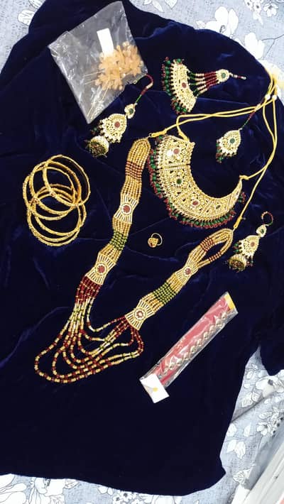 Bridal jewellery