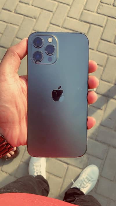 iPhone 12 Pro Max 256GB JV Water Pack | 10/10 Like New | Face ID & Tru