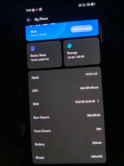 Tecno CAMON 30