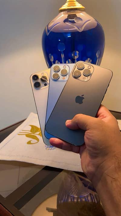 iPhone 13 Pro Max PTA 1 TB Waterpack