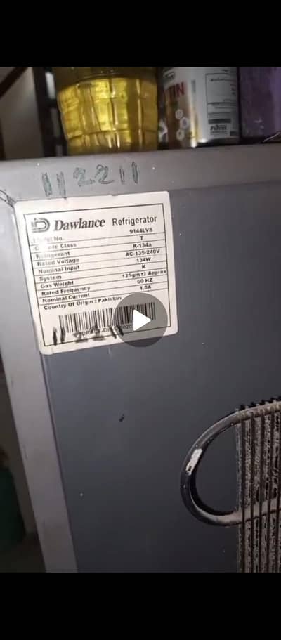 Dawlance Fridge 9144Lvs