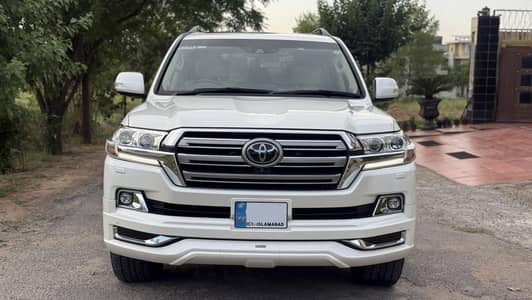 Toyota Land Cruiser 2021