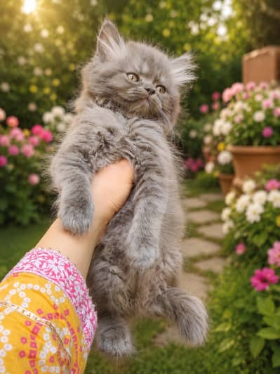 Persian kittens