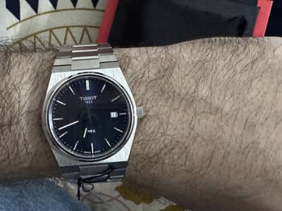 Original Tissot PRX Quartz version. Full Chain and Box