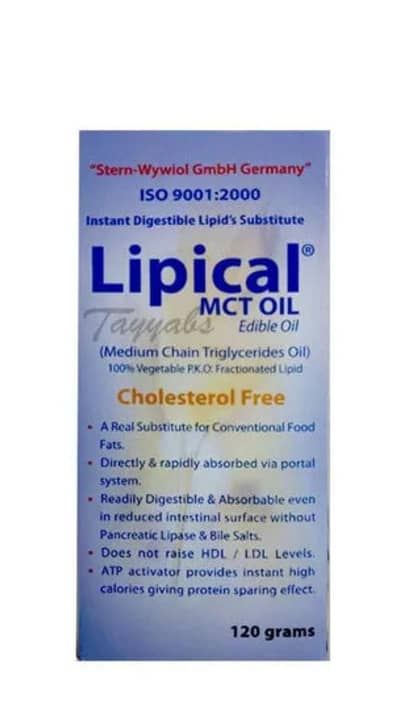 Lipical MCT Oil