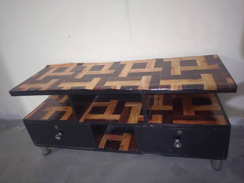 LED TV Console 2