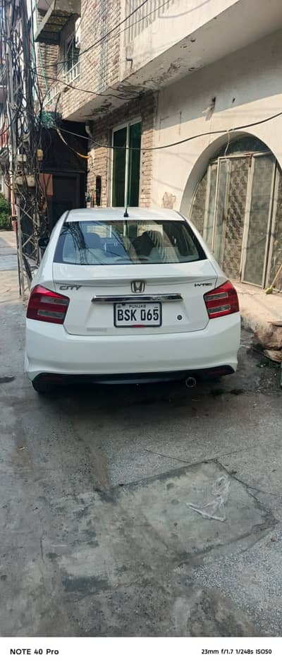 Honda City IVTEC 2015