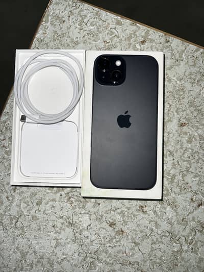 iPhone 15 with box charger