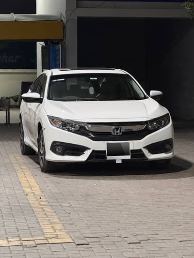 Honda Civic 2018 UG RED METER
