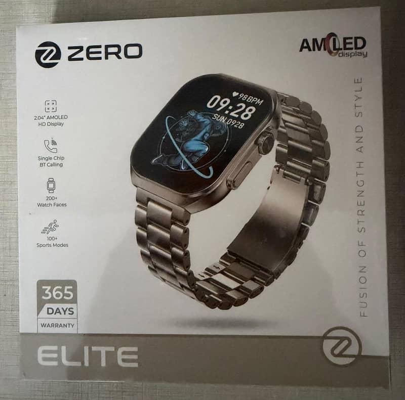Zero Elite Watch 0