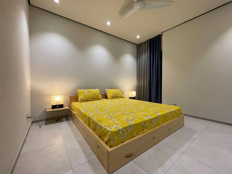 double bed/single bed/Queen Bed set/side tables/bed dressing table 5