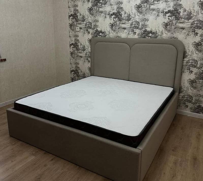 double bed/single bed/Queen Bed set/side tables/bed dressing table 10