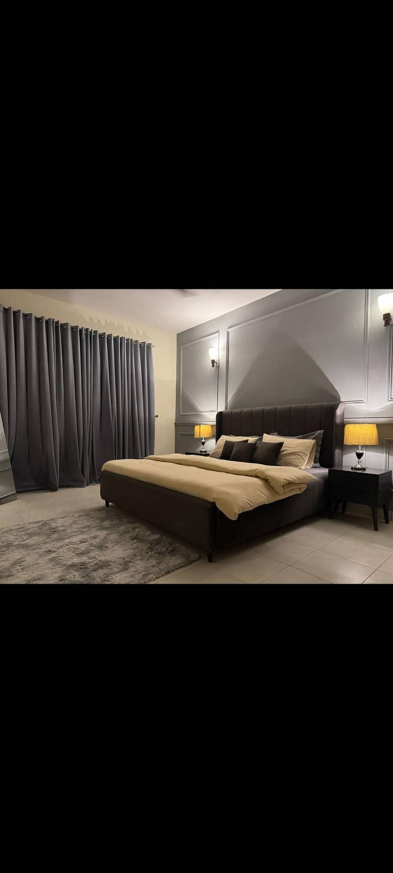 double bed/single bed/Queen Bed set/side tables/bed dressing table 15