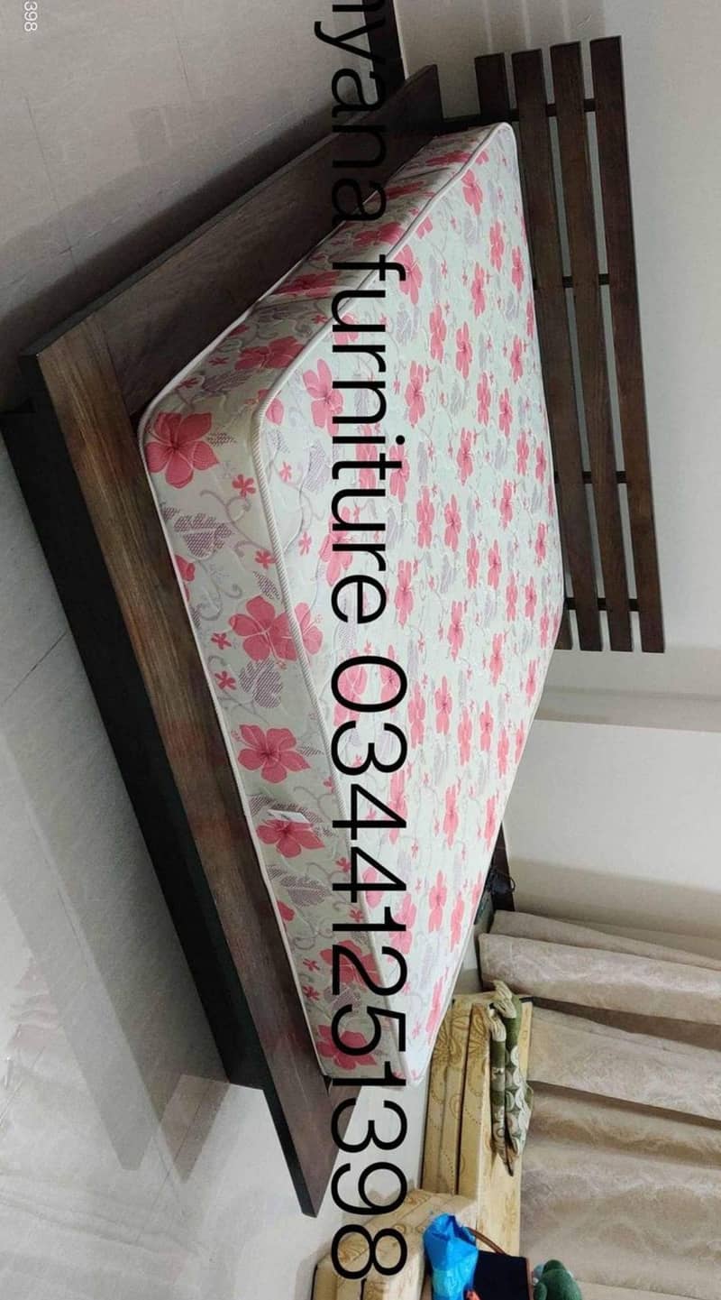 double bed/single bed/Queen Bed set/side tables/bed dressing table 17