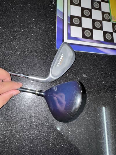 Dunlop invicta Oversized 4 iron And XX10 Graphite 7 wood Set (Mint)