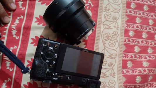Sony A6500 Mirrorless Camera - Excellent Condition