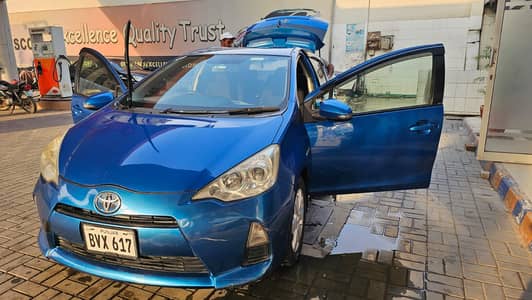 Toyota Aqua G 2014
