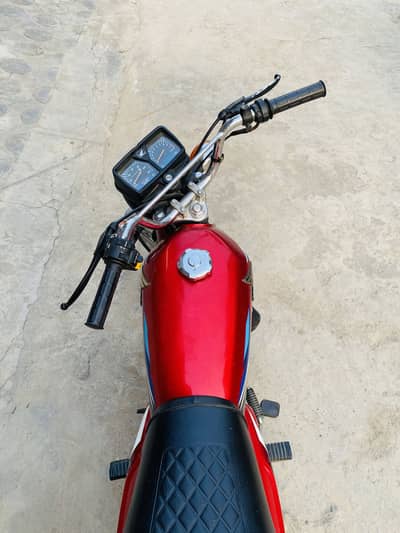 Honda Cg125 bike 2024