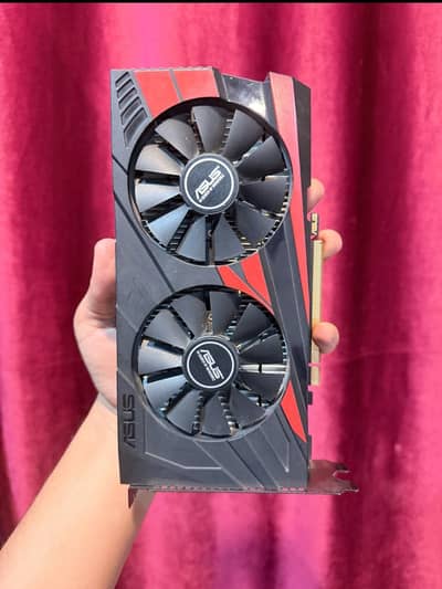 NVIDIA ASUS GeForce GTX 1050 Ti 4GB Graphics Card.