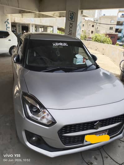 Suzuki Swift GLX Full Option 2022