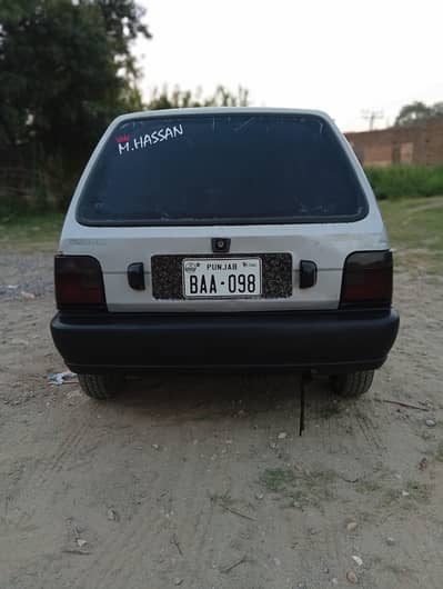 Suzuki Mehran VX 2008