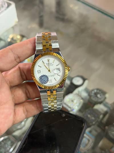 Rolex automatic watch