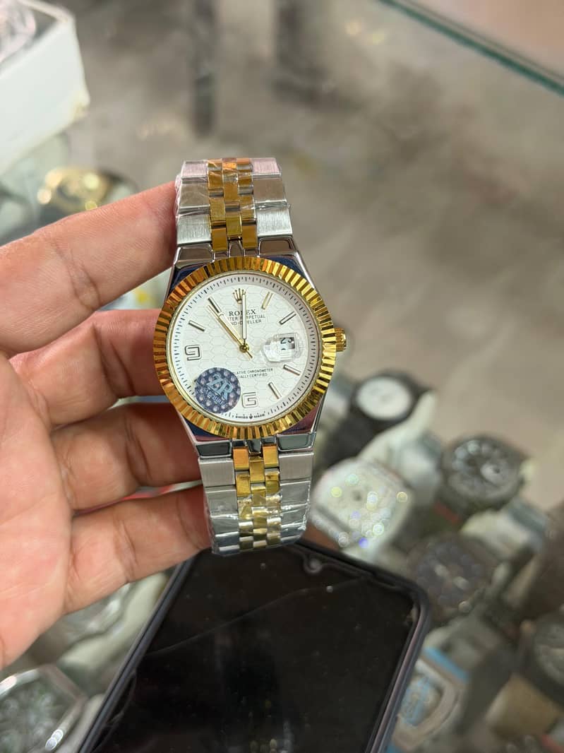 Rolex automatic watch 0