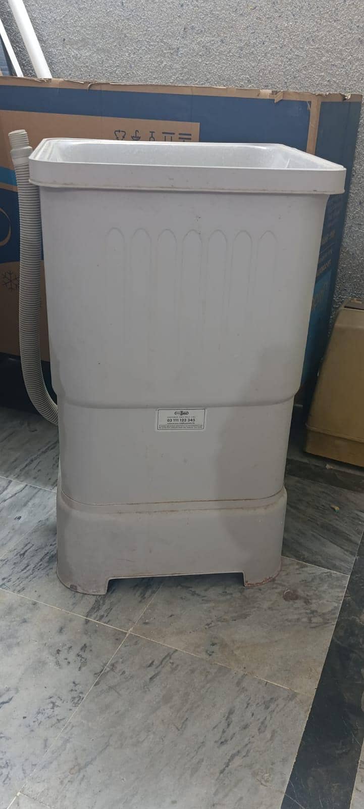 SA-210 QUICK WASH 7