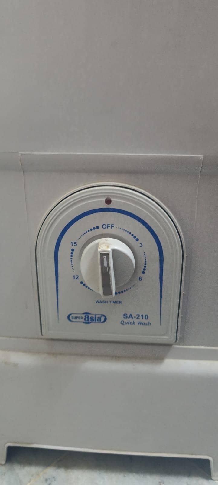 SA-210 QUICK WASH 8