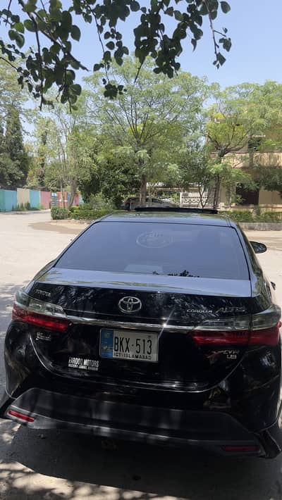Toyota Corolla Altis grande 2019