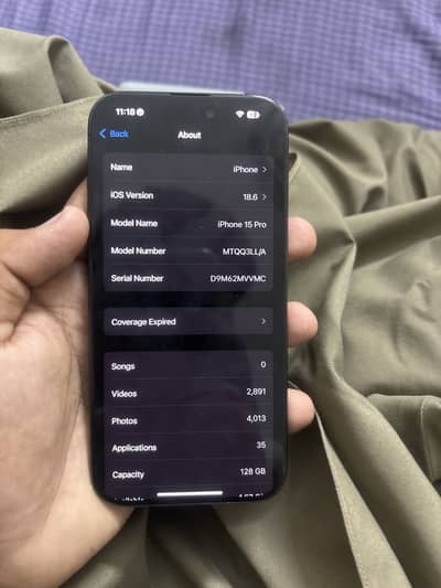 Apple iPhone 15 Pro