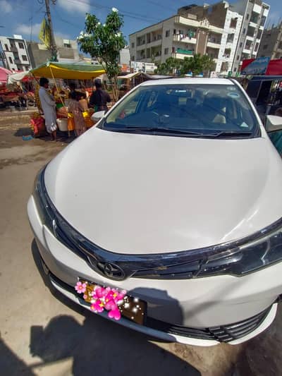 Toyota Corolla Altis 1.6 – Genuine Condition, Minor Touch Up Only