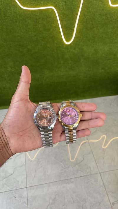 Rolex new watches