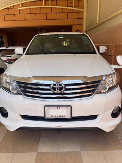 Toyota Fortuner TRD Edition Sportivo