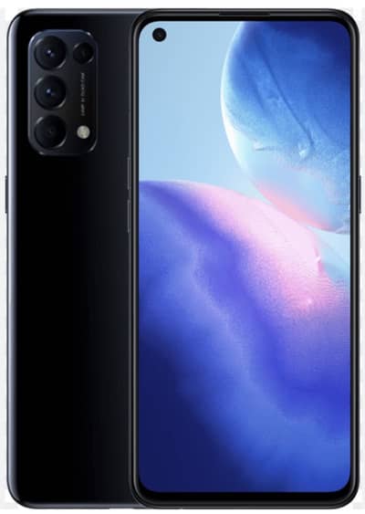 Oppo Reno 5 (8GB RAM / 128GB Storage) PTA Approved for Sale