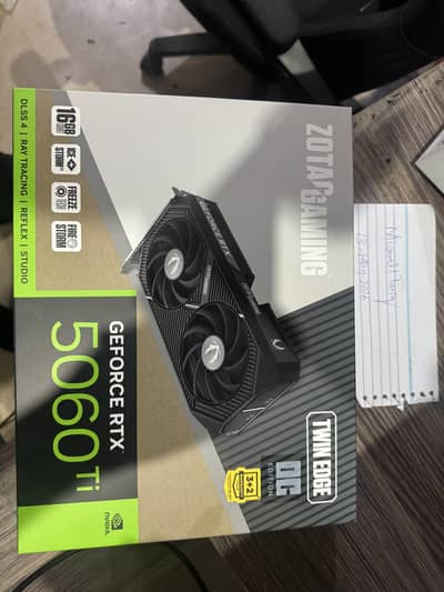 16 GB RTX 5060 Ti