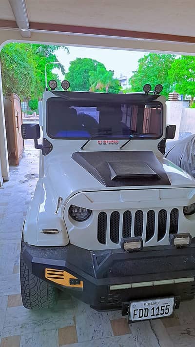 Jeep Cj 5 2025