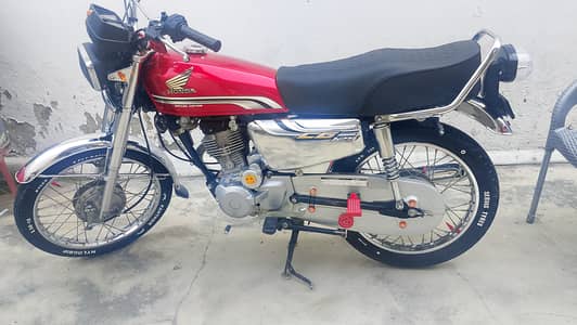 Honda CG 125 2019