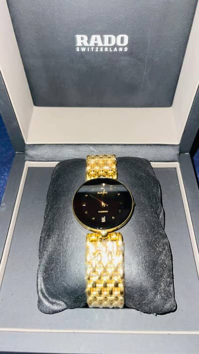 Rado Florence Golden Men's Watch