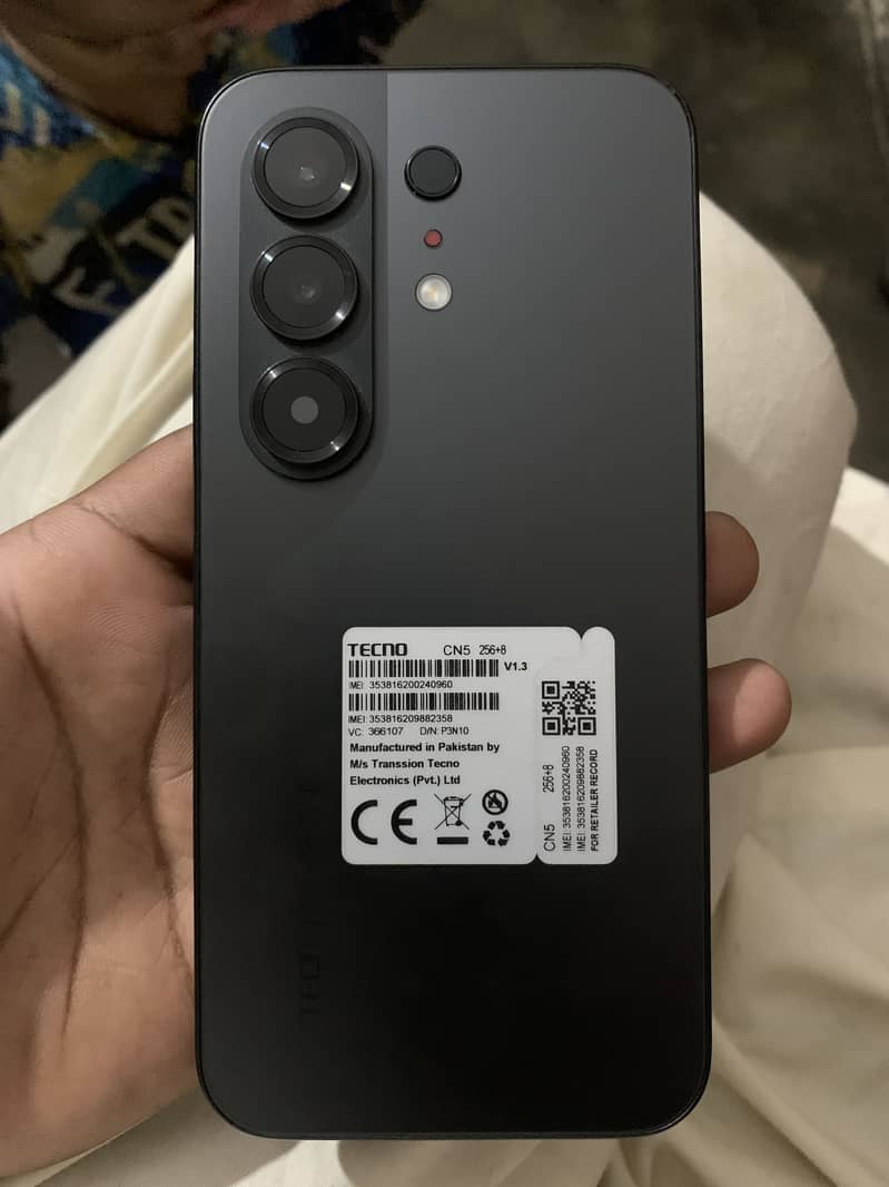 Tecno camon 50 1
