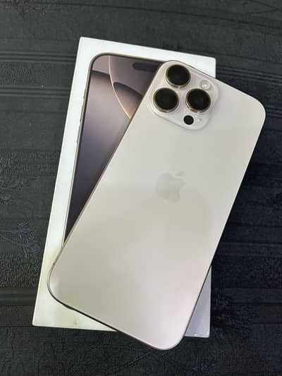 Apple iPhone 16 Pro Max