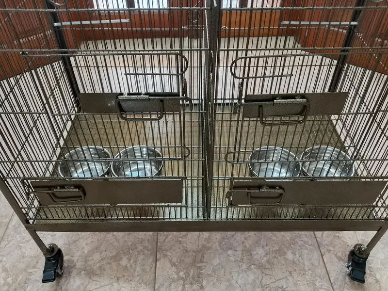 Coated cage — photo 2