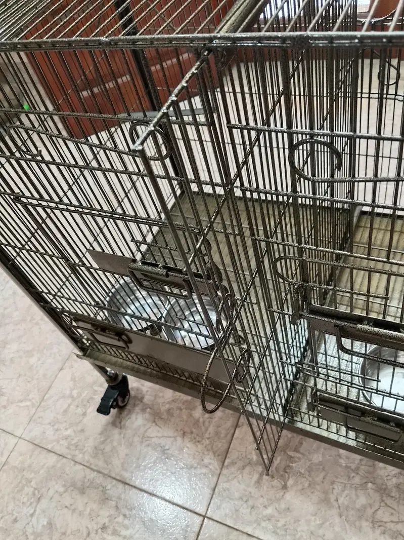 Coated cage — photo 3