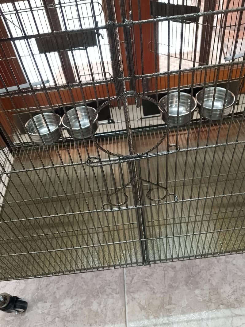 Coated cage 3