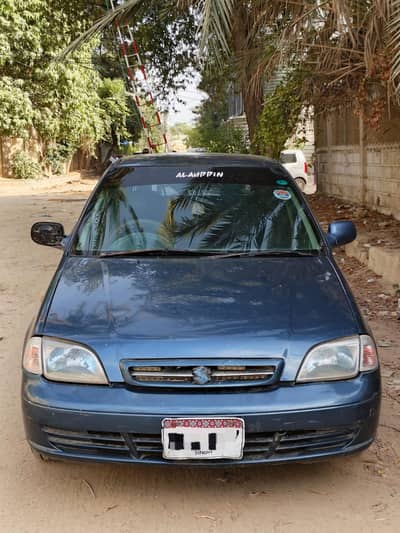 Suzuki Cultus VXLi 2007