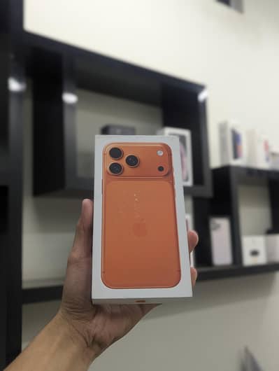iPhone 17 Pro Max – 256GB Color orange |Factory unlock  BOX PACK