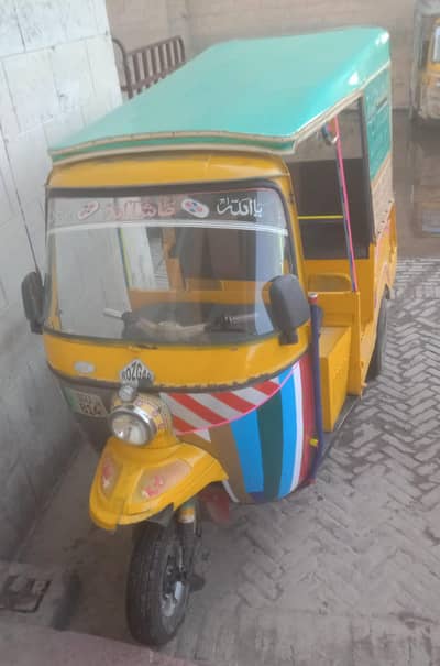 rozgar rickshaw 200cc