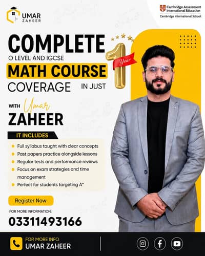 O levels Mathematics