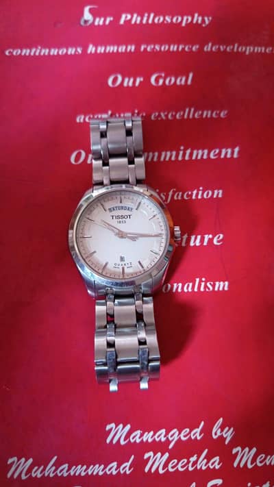 Tissot Quartz Watch